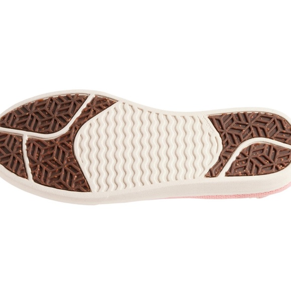 SAOLA women’s slip on sneakers. Lightweight recycled materials rose size 7.5 - Picture 6 of 12